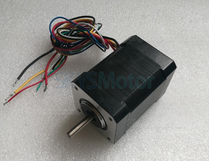 42BLS 24V/48V Bürstenloser Gleichstrommotor OK42BL 3 Phasen 7,5Ncm-260Ncm 4000U/min 42,2x42,2mm